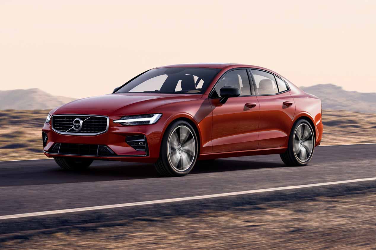 Volvo S60 2019: las mejores imágenes oficiales