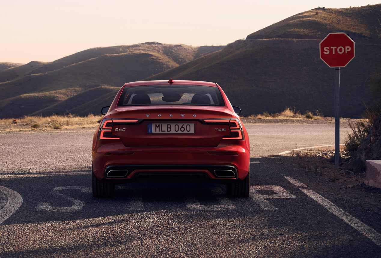 Volvo S60 2019: las mejores imágenes oficiales