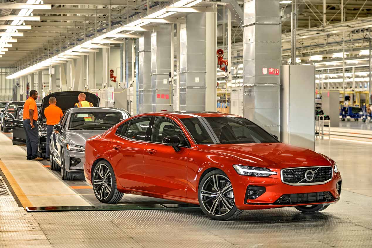 Volvo S60 2019: las mejores imágenes oficiales