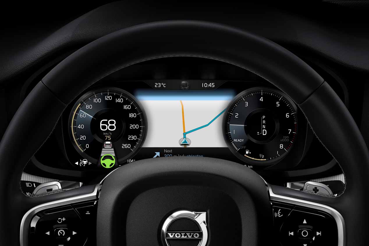 Volvo S60 2019: las mejores imágenes oficiales