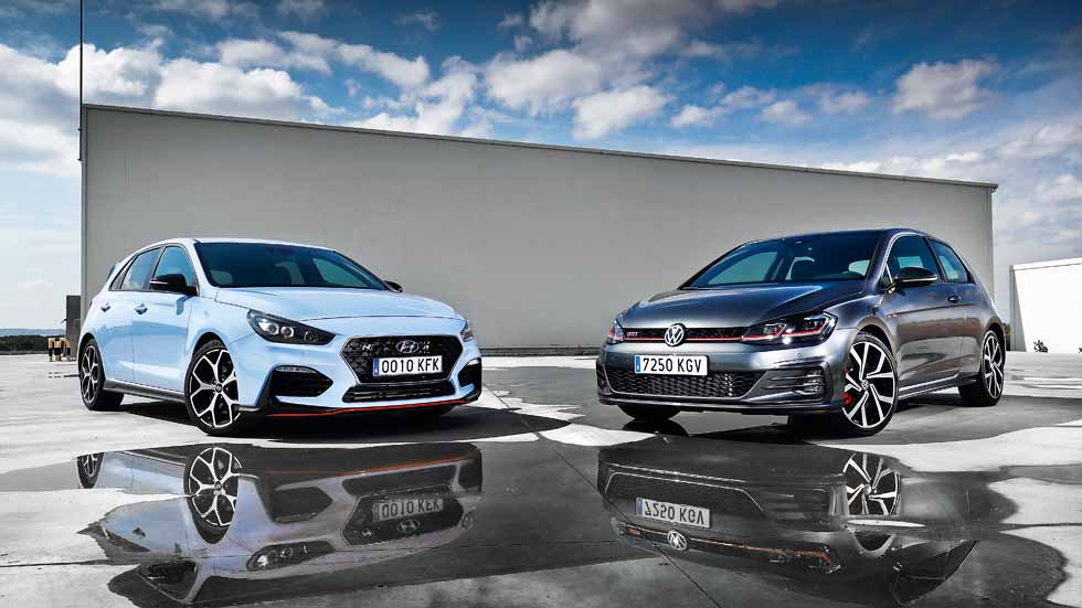 Hyundai i30 N vs Golf GTI: dos compactos deportivos, frente a frente