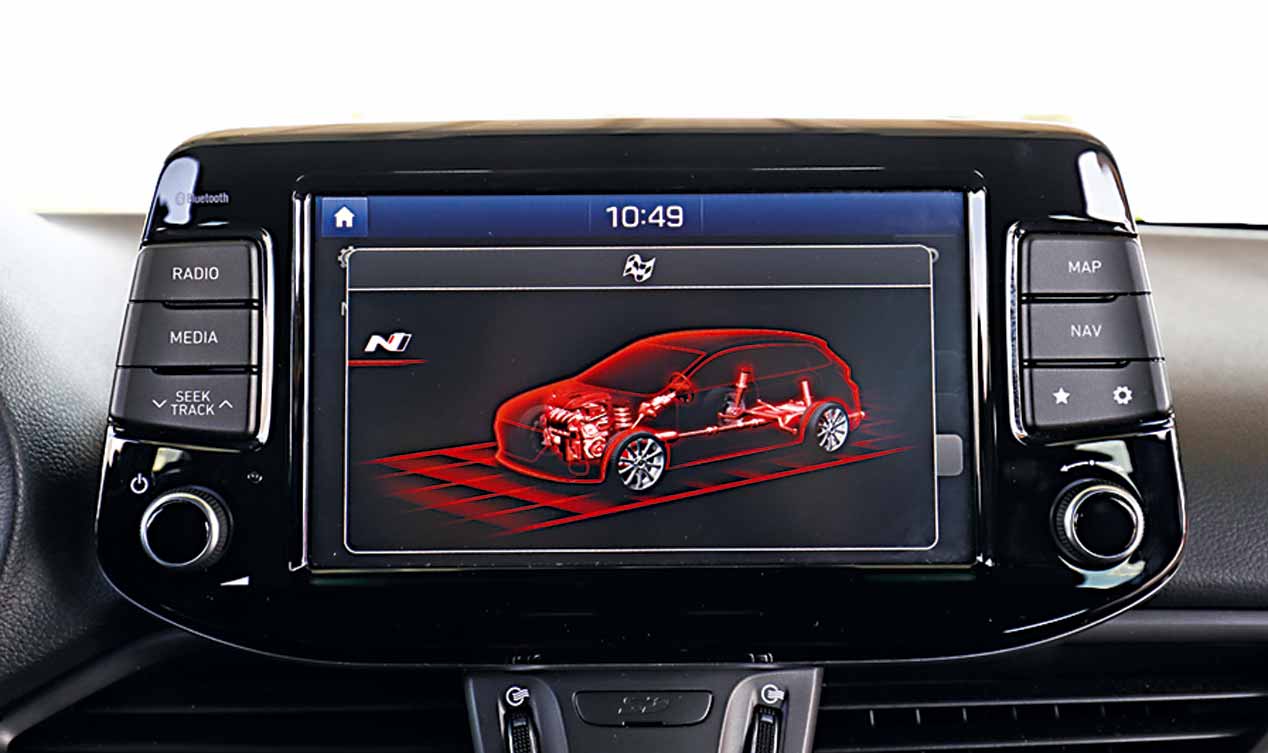 La prueba del Hyundai i30 N y del VW Golf GTI Performance, en imágenes