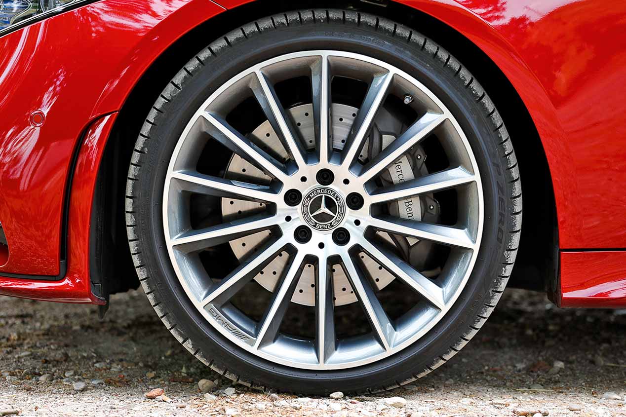 A prueba el Mercedes CLS 350d: eficiente, deportivo y elegante