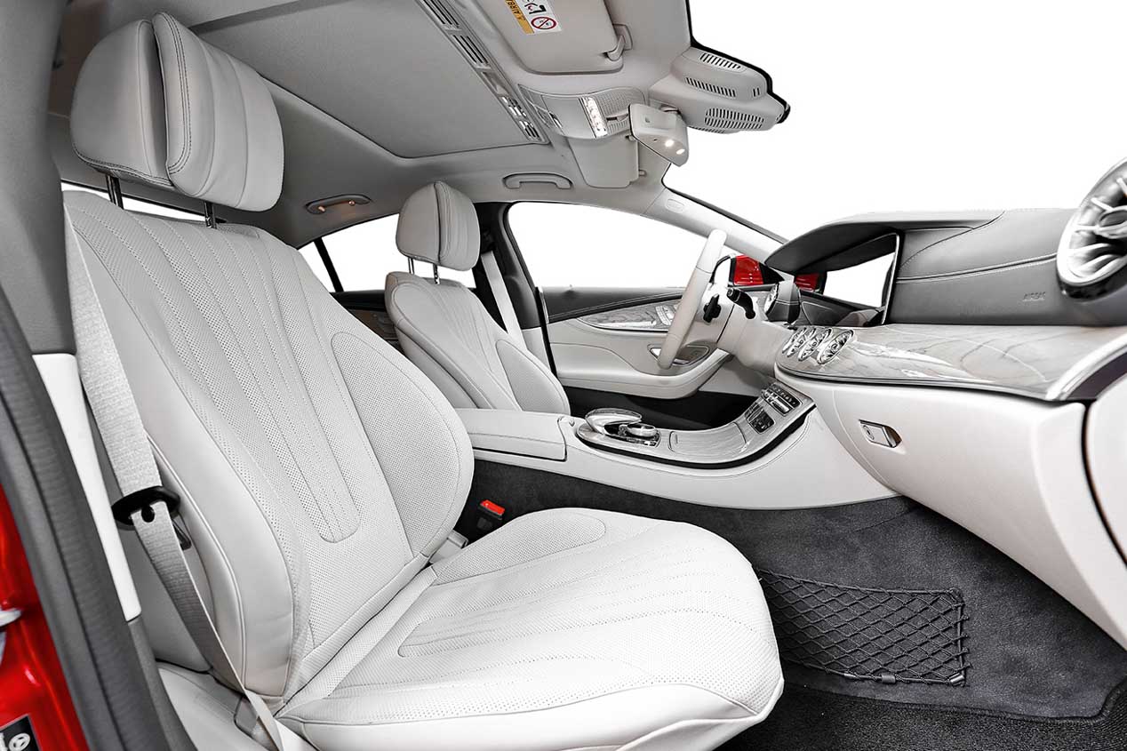A prueba el Mercedes CLS 350d: eficiente, deportivo y elegante