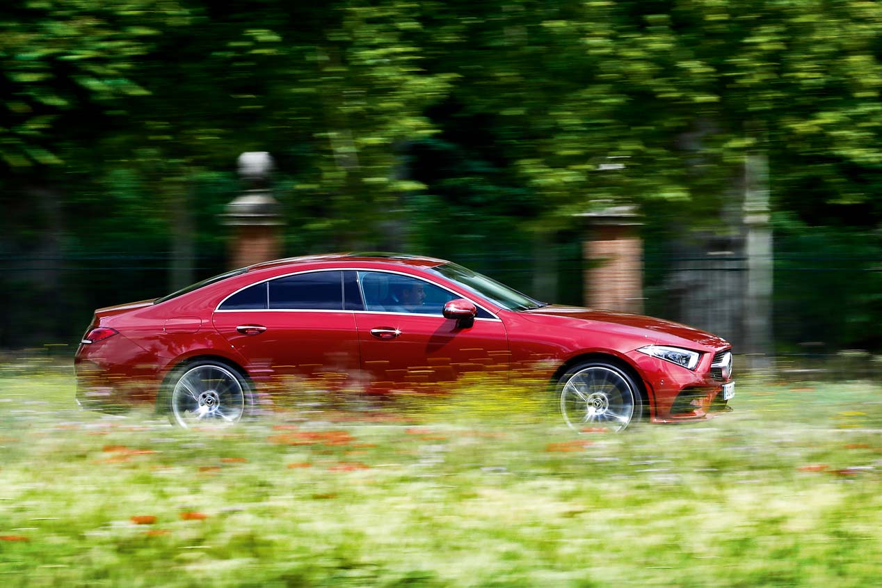 A prueba el Mercedes CLS 350d: eficiente, deportivo y elegante