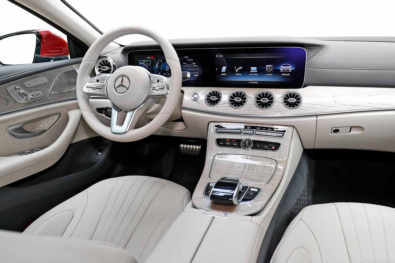 A prueba el Mercedes CLS 350d: eficiente, deportivo y elegante