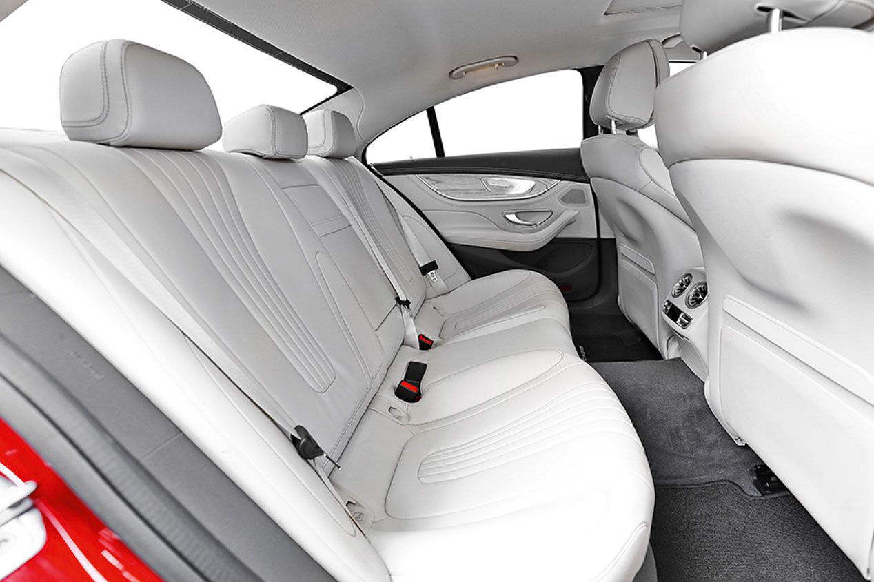 A prueba el Mercedes CLS 350d: eficiente, deportivo y elegante