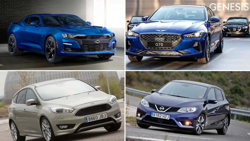 Las marcas con coches de mayor calidad, según JD Power