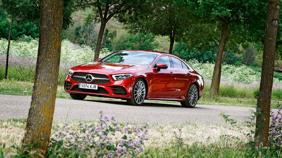Mercedes CLS 350d: a prueba la elegancia deportiva con mayúsculas