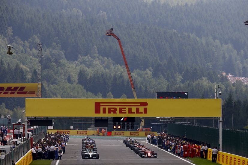 El GP de Bélgica de F1 renueva hasta 2021