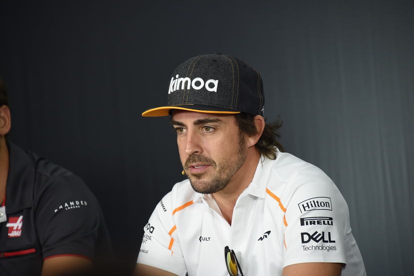 GP de Francia de F1: Alonso sigue en Francia