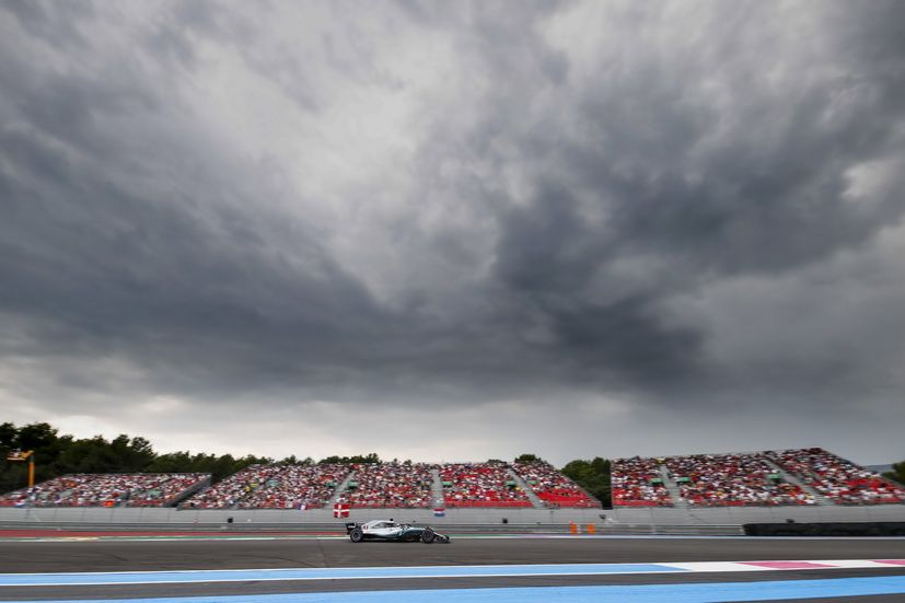 GP de Francia de F1: caos de tráfico durante todo el fin de semana