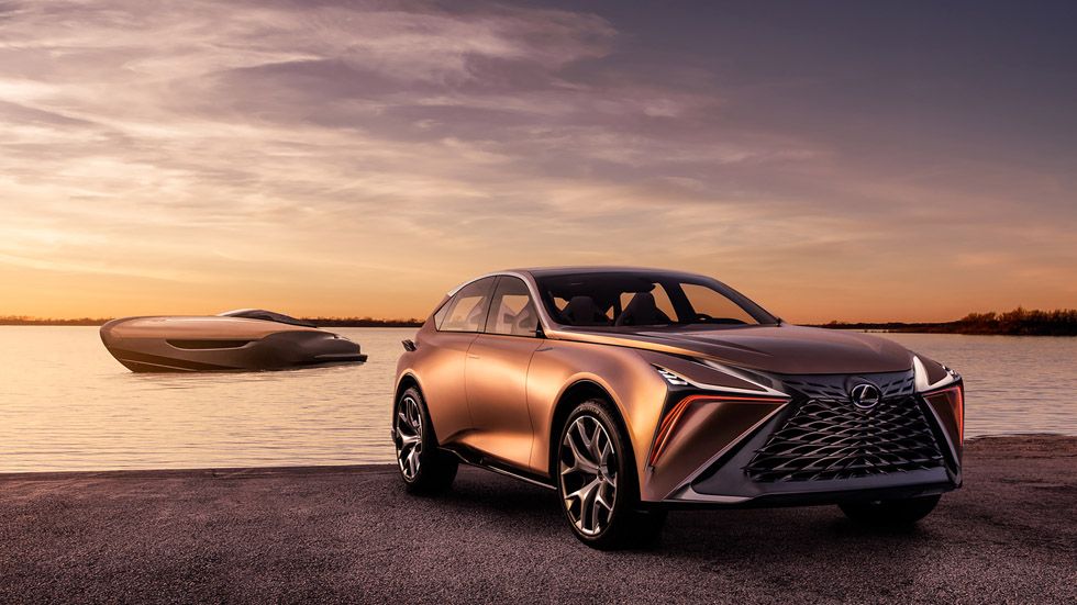 Lexus venderá su primer yate de lujo en 2019