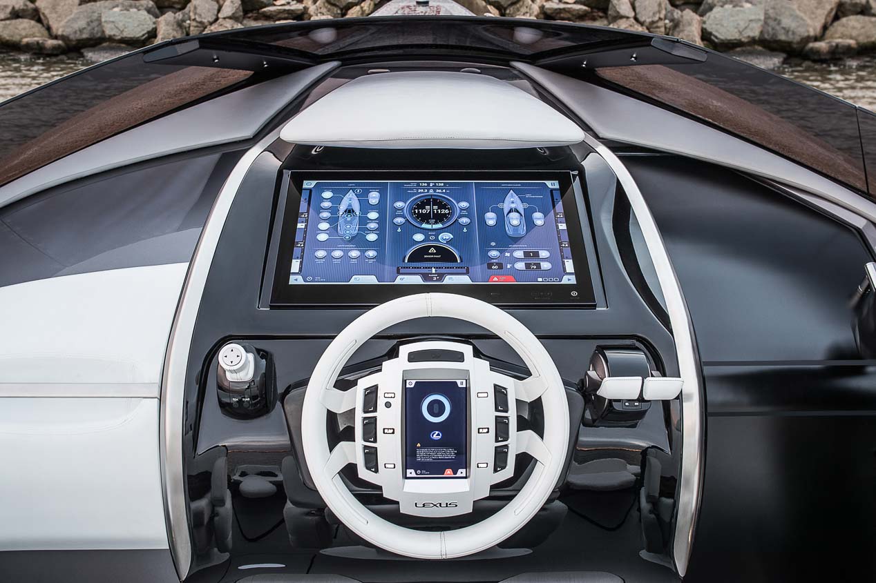 Lexus comercializará su nuevo yate Premium en 2019