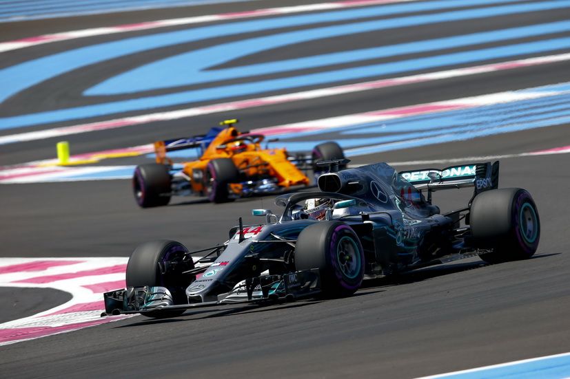 GP de Francia de F1 (FP2): Hamilton volvió a ser el más rápido