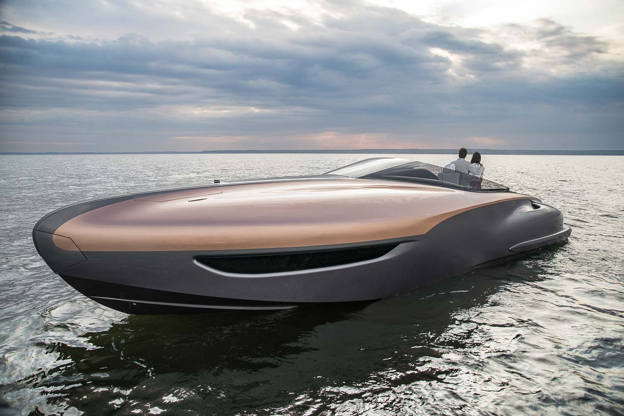 Lexus comercializará su nuevo yate Premium en 2019