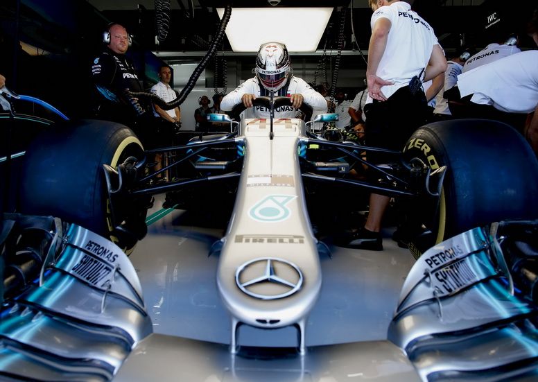 GP de Francia de F1: el nuevo motor Mercedes llegó tarde, pero funcionó