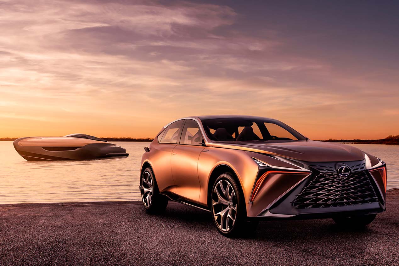 Lexus comercializará su nuevo yate Premium en 2019
