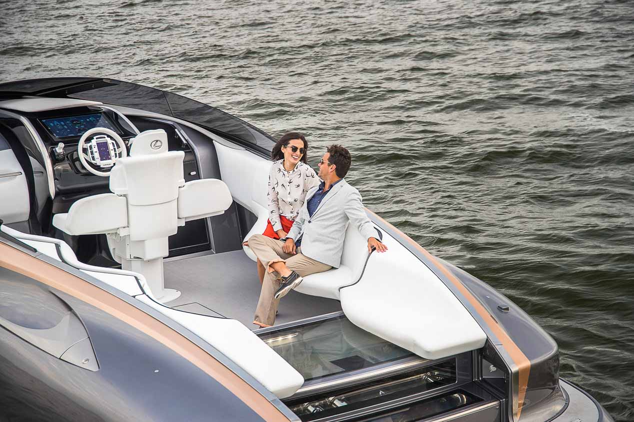 Lexus comercializará su nuevo yate Premium en 2019
