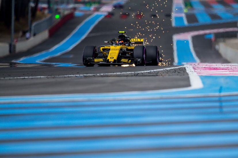 GP de Francia de F1 (Q): Sainz, el mejor tras los mejores