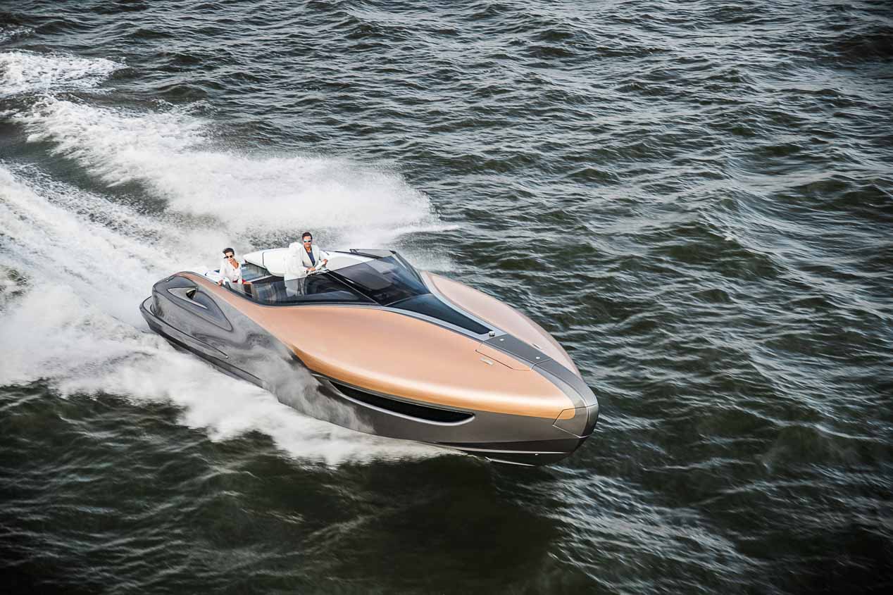 Lexus comercializará su nuevo yate Premium en 2019