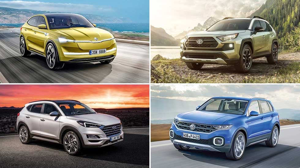Todos los SUV que llegarán muy pronto: Seat Tarraco, Toyota RAV4, Volkswagen Tiguan Coupé…