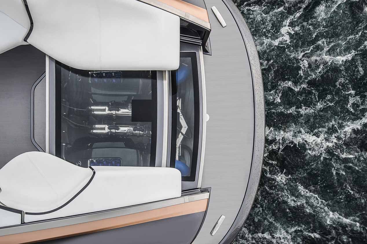 Lexus comercializará su nuevo yate Premium en 2019