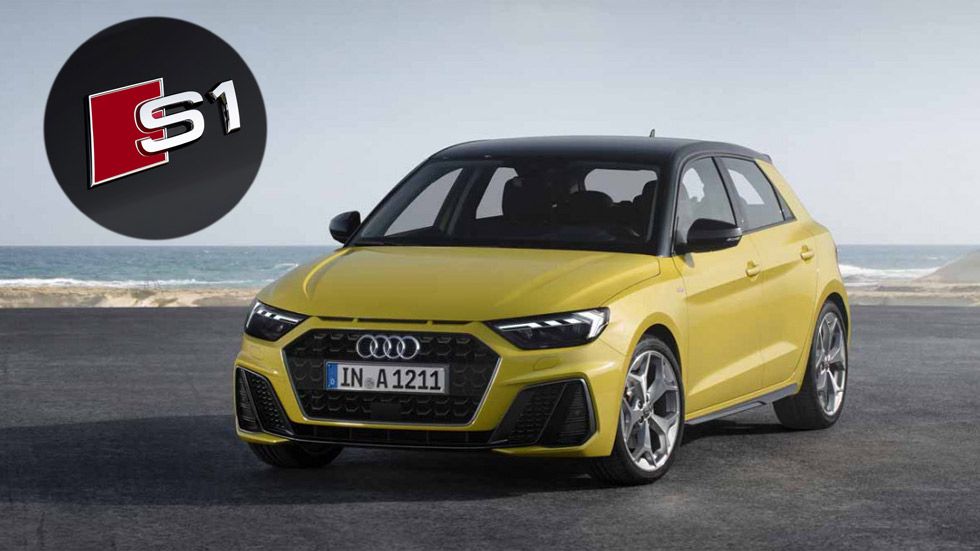 Audi S1 Sportback 2019: el A1 más potente y deportivo toma forma