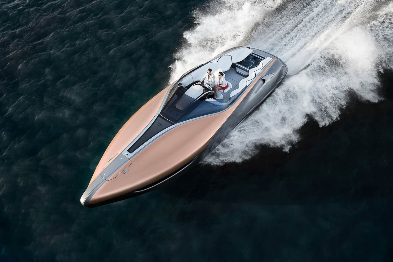 Lexus comercializará su nuevo yate Premium en 2019
