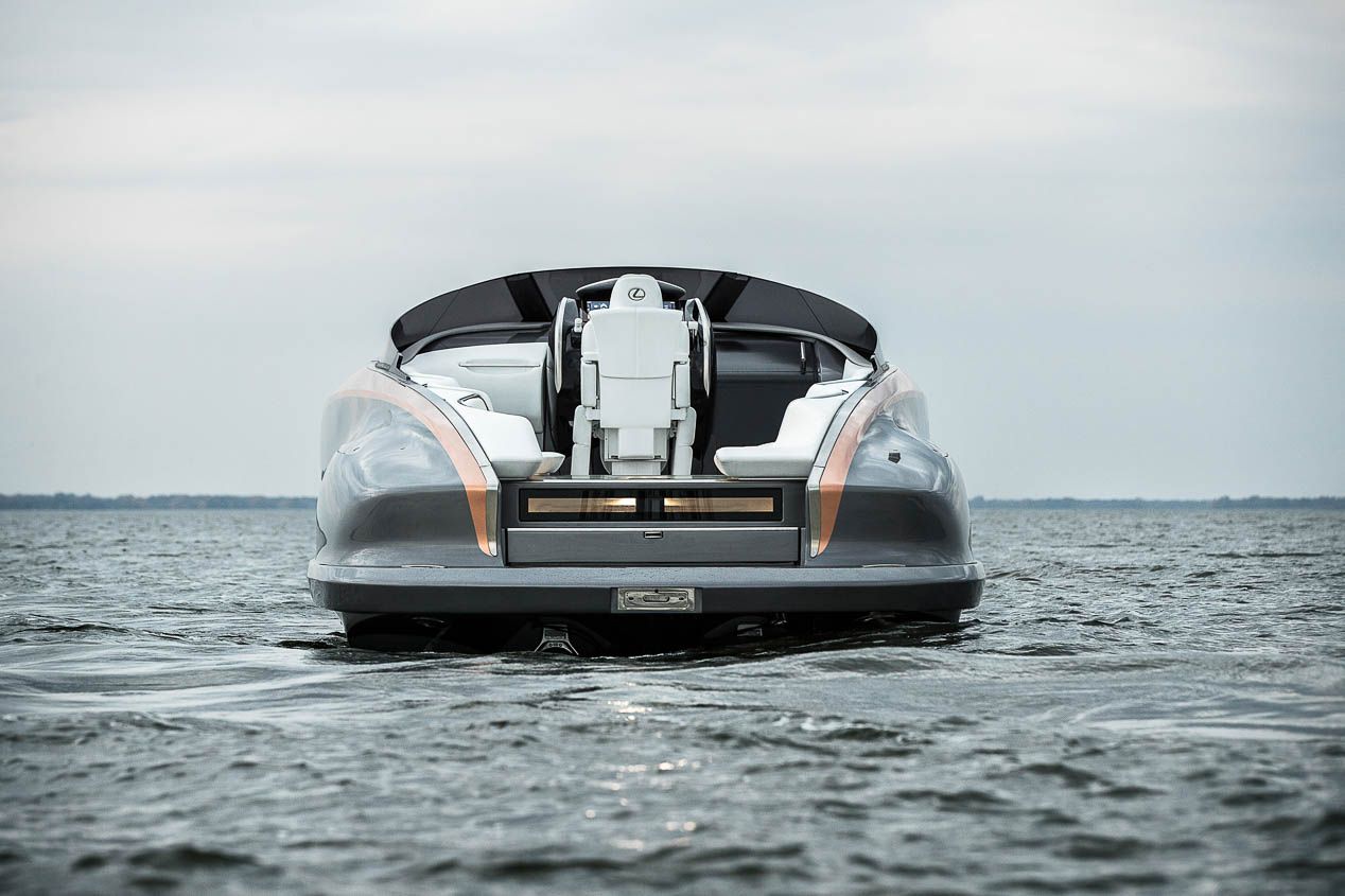Lexus comercializará su nuevo yate Premium en 2019