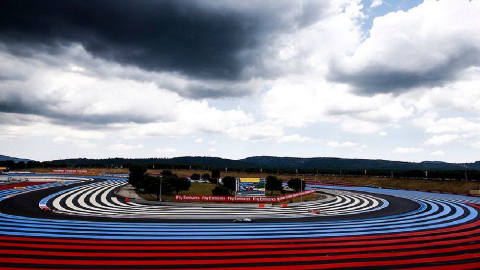 GP de Francia de F1 (FP3): la lluvia, un invitado sorpresa