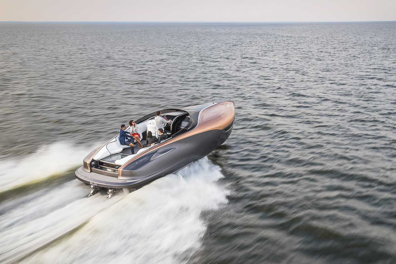 Lexus comercializará su nuevo yate Premium en 2019