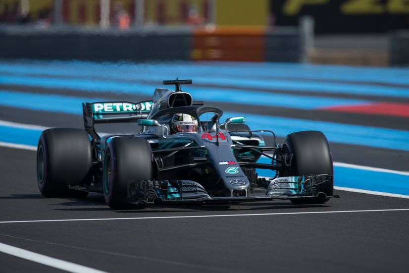 GP de Francia de F1 (Q): pole para Hamilton con doblete Mercedes
