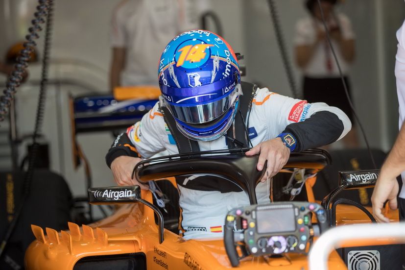 GP de Francia de F1 (Q): Alonso se quedó fuera de la Q2