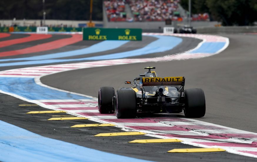 GP de Francia de F1: Sainz se clasificó octavo con problemas de motor