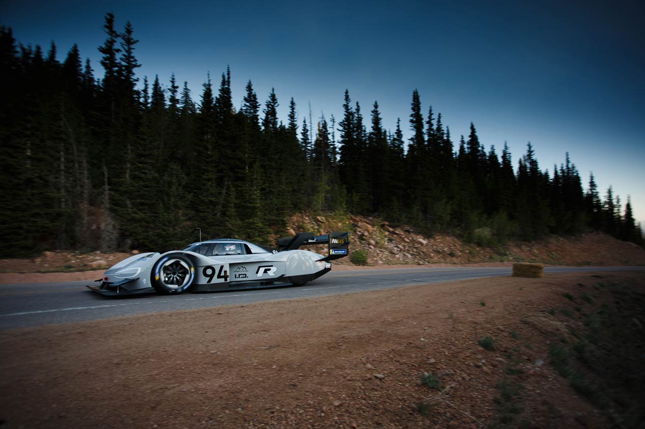 Pikes Peak 2018: Volkswagen bate el récord absoluto