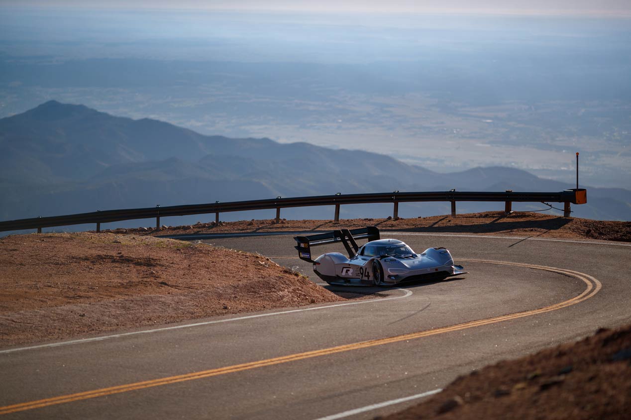 Pikes Peak 2018: Volkswagen bate el récord absoluto