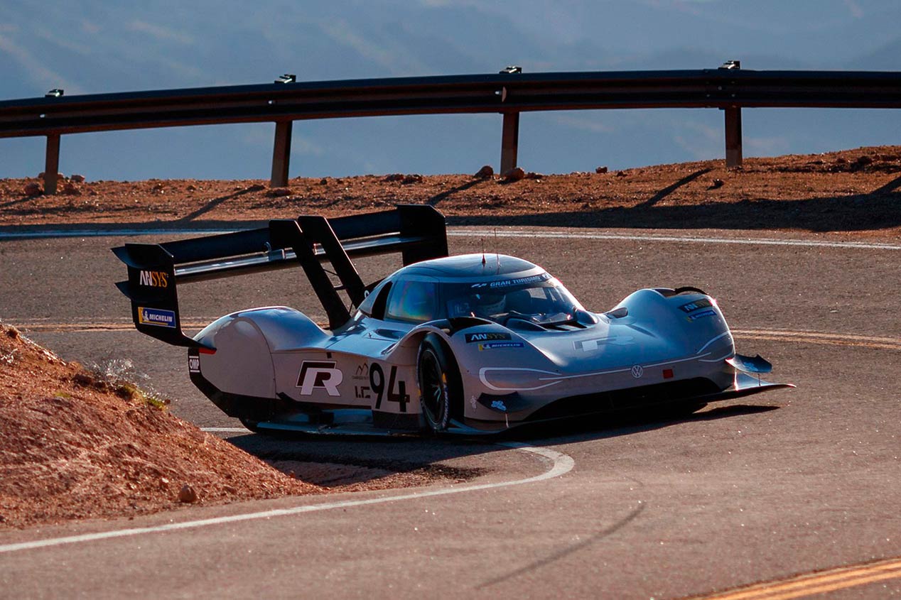 Pikes Peak 2018: Volkswagen bate el récord absoluto