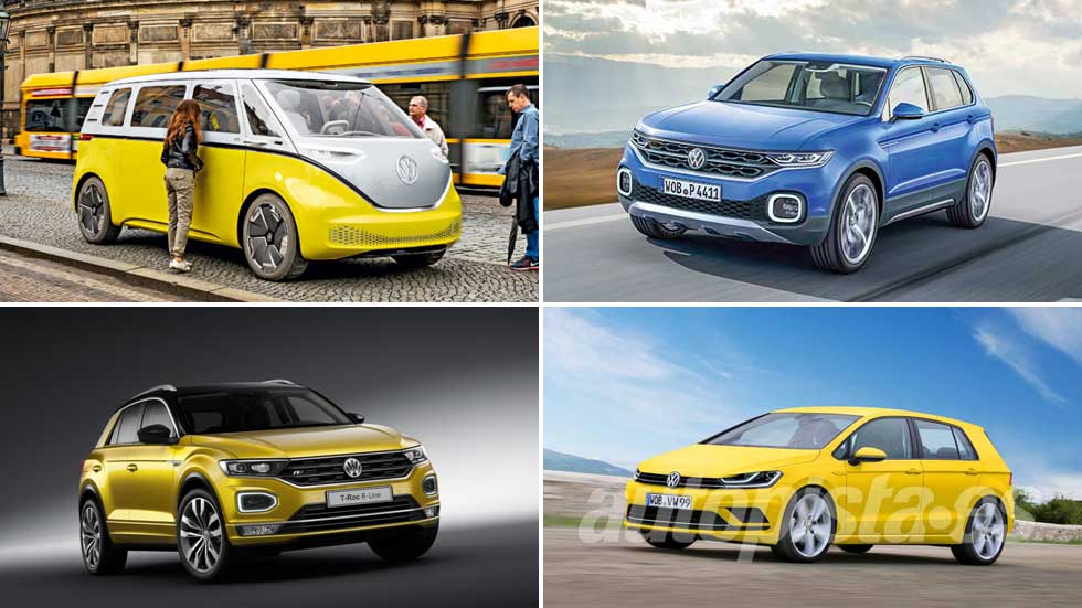 Las próximas novedades de Volkswagen hasta 2024