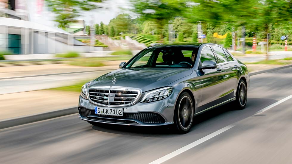 El Mercedes Clase C se renueva