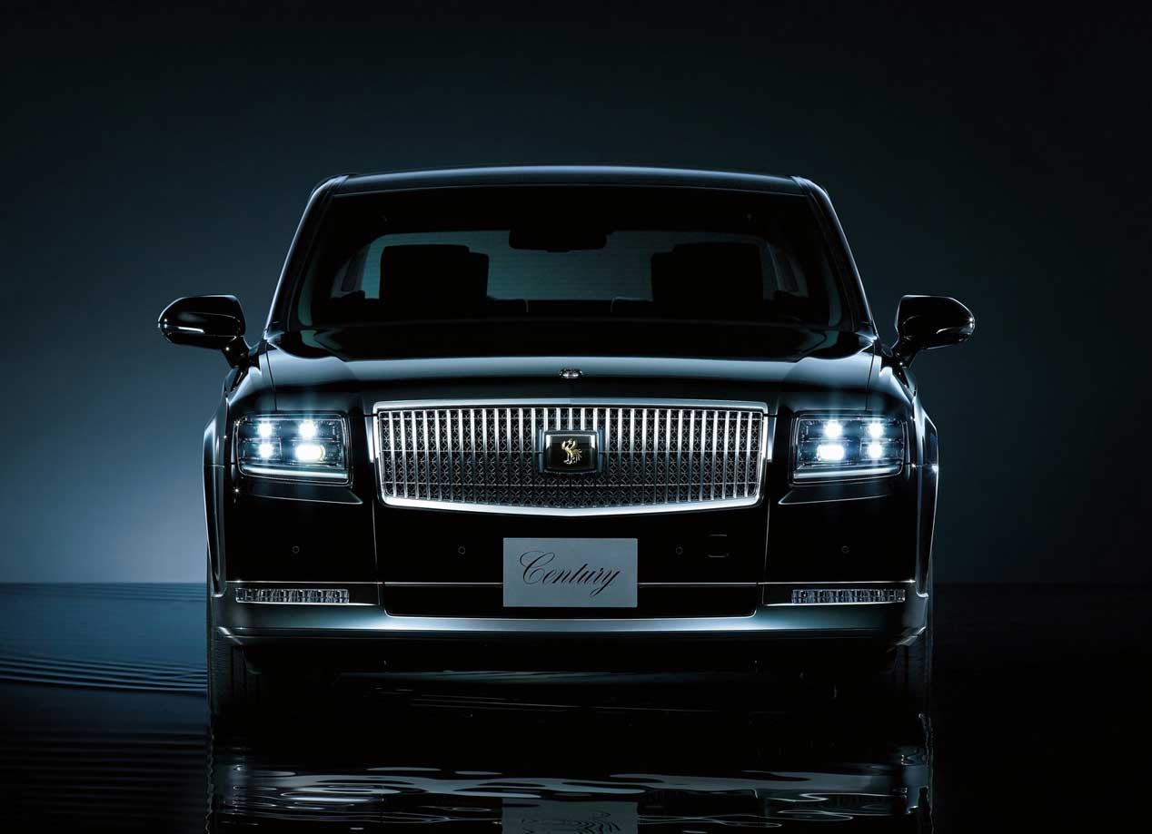 La limusina más lujosa de Japón, así es el Toyota Century 2018