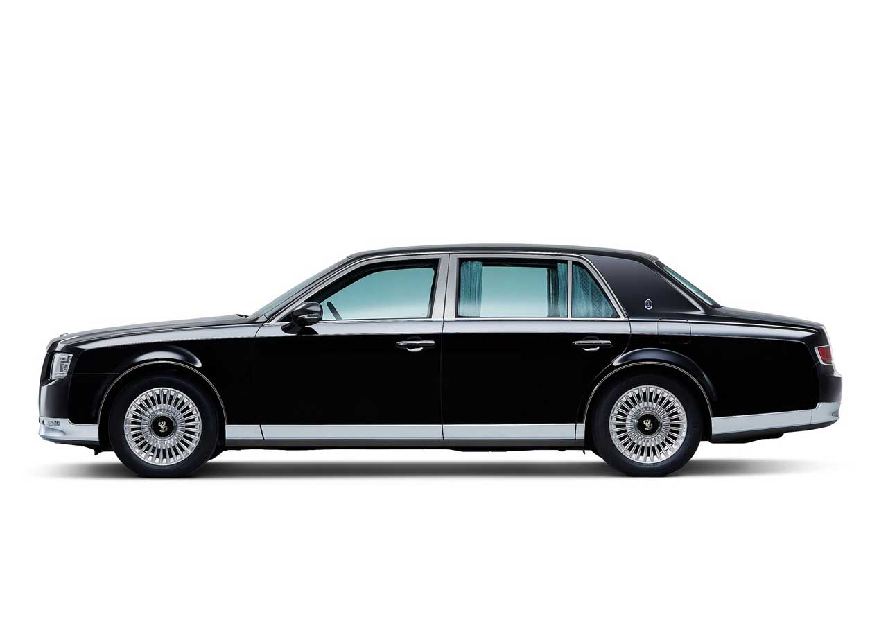 La limusina más lujosa de Japón, así es el Toyota Century 2018