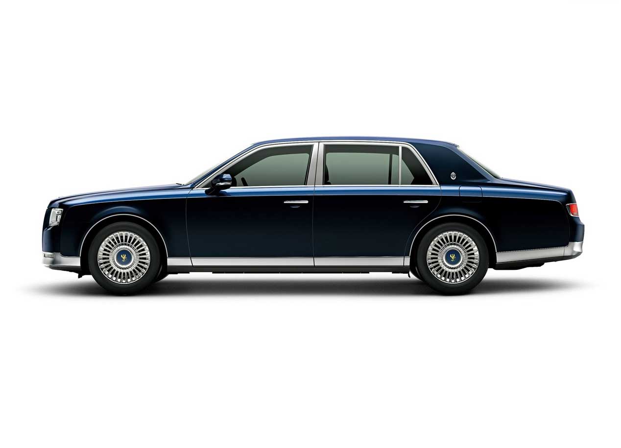 La limusina más lujosa de Japón, así es el Toyota Century 2018