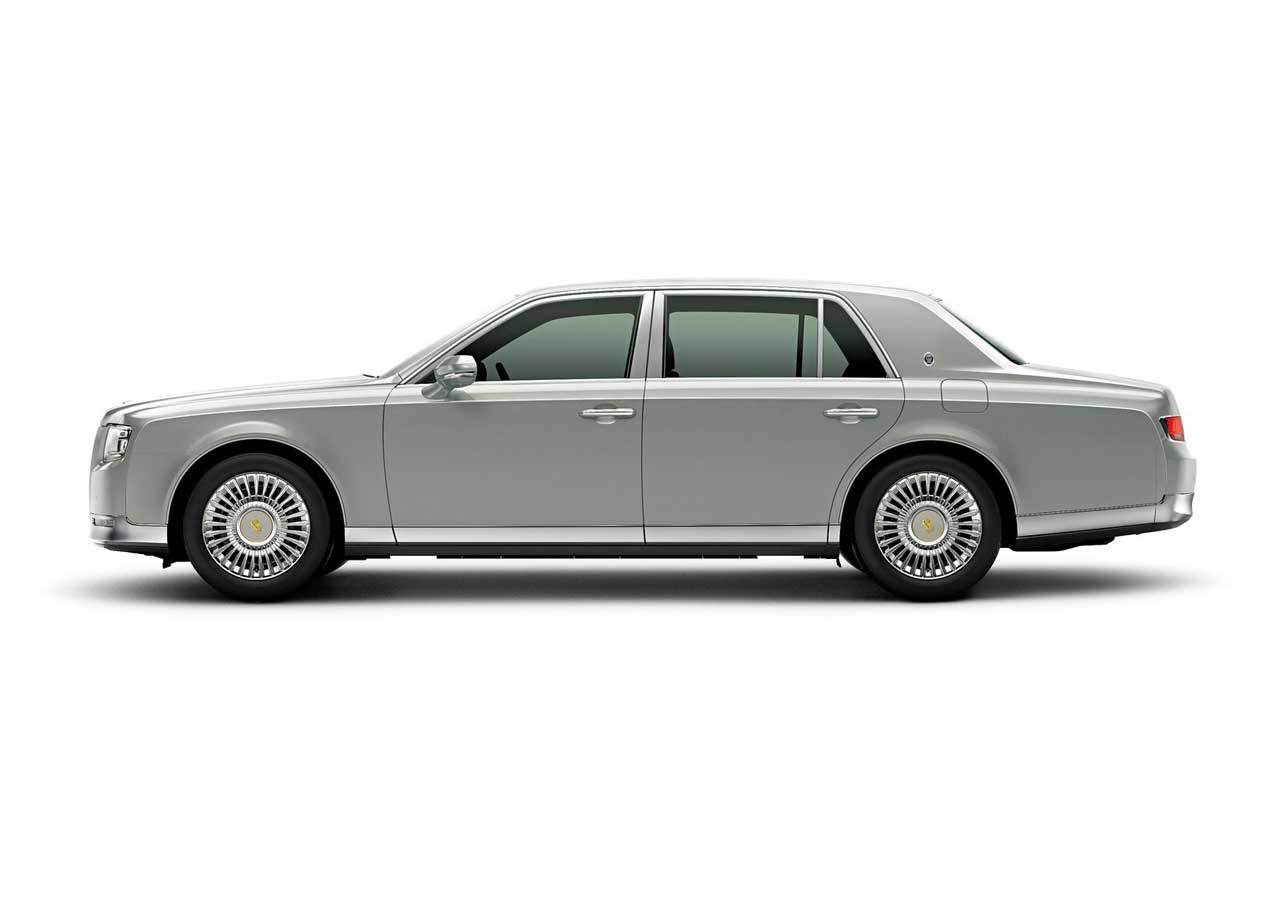 La limusina más lujosa de Japón, así es el Toyota Century 2018