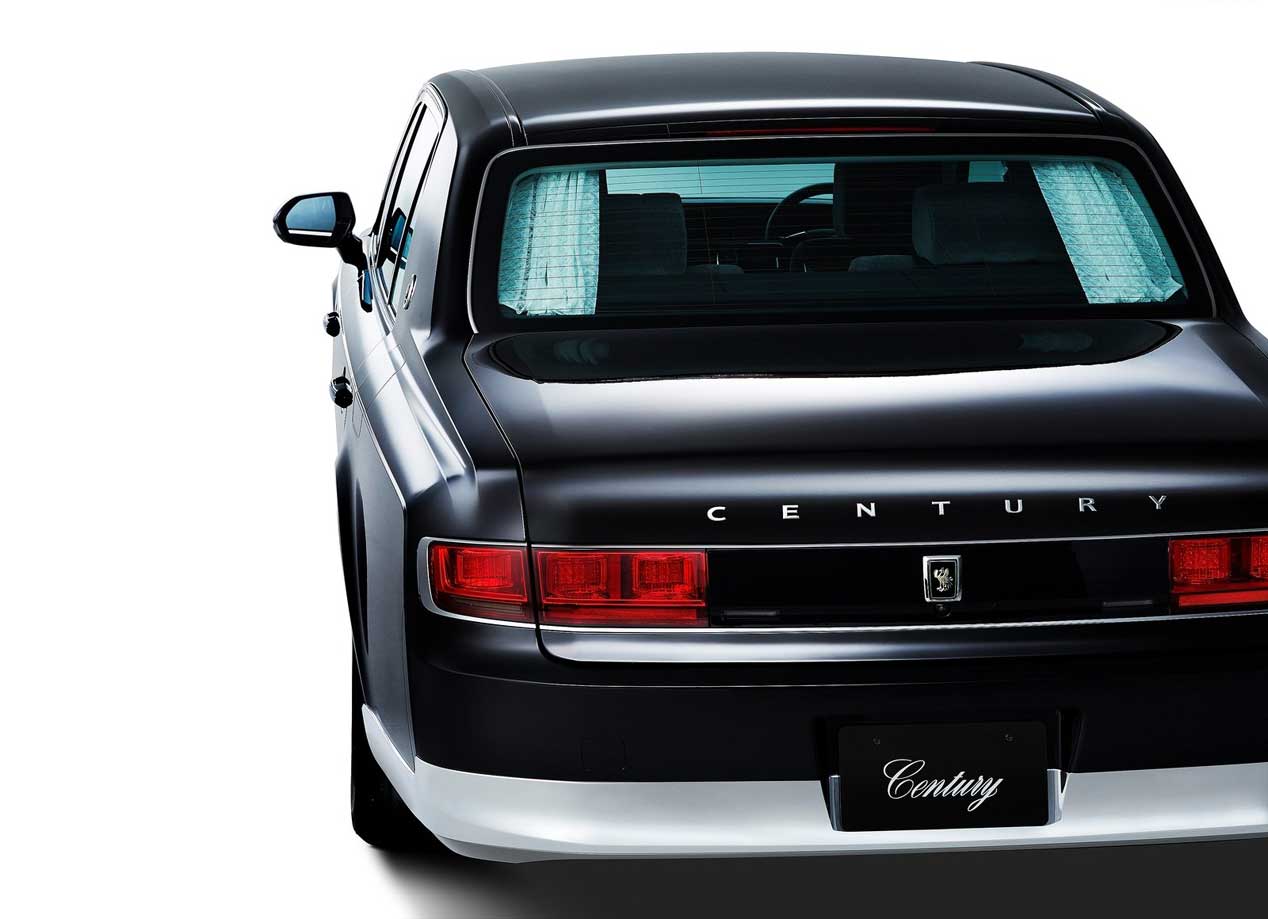 La limusina más lujosa de Japón, así es el Toyota Century 2018