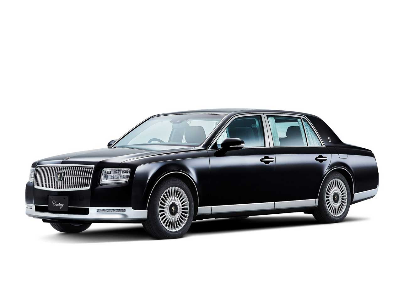 La limusina más lujosa de Japón, así es el Toyota Century 2018