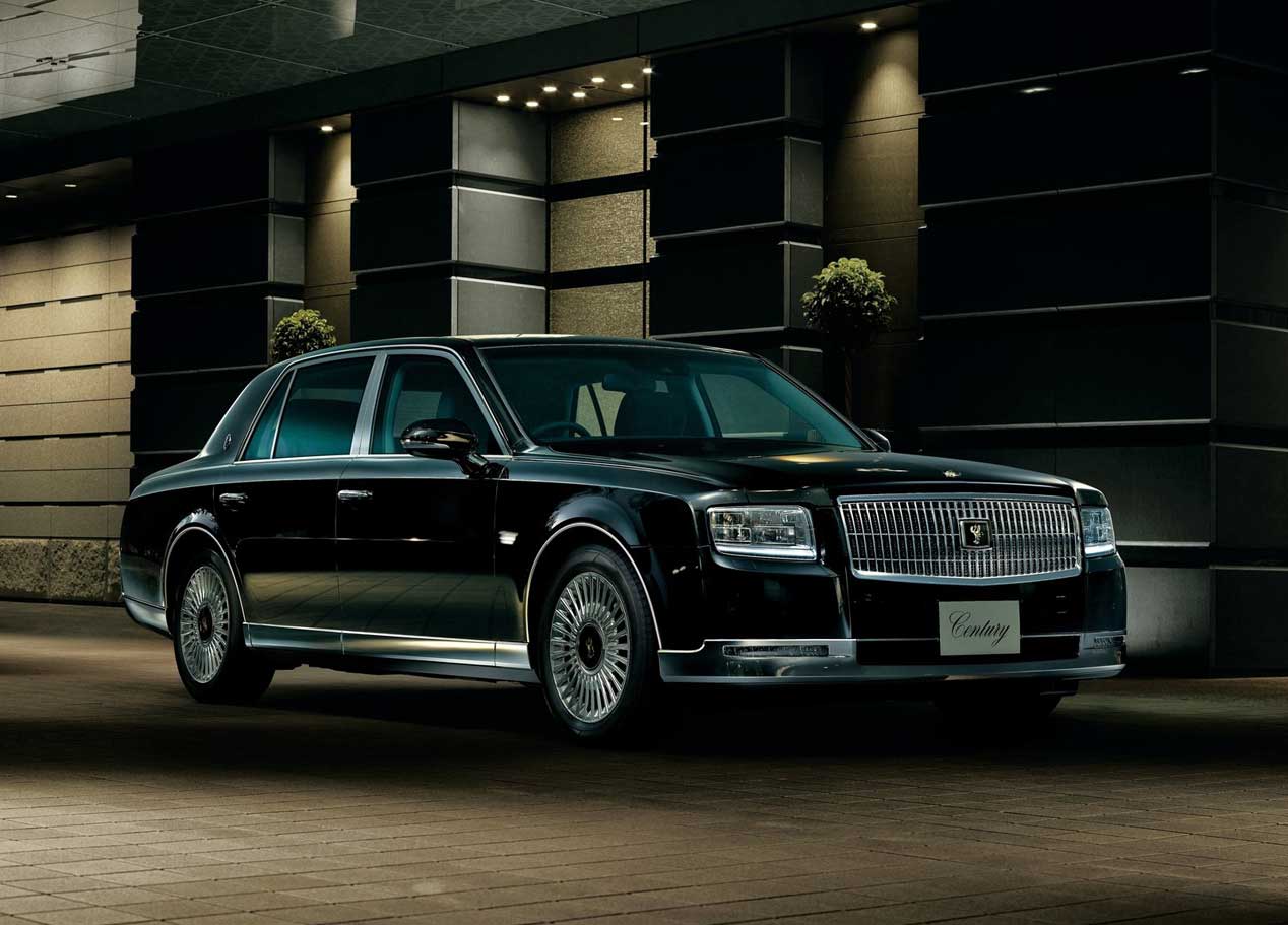 La limusina más lujosa de Japón, así es el Toyota Century 2018