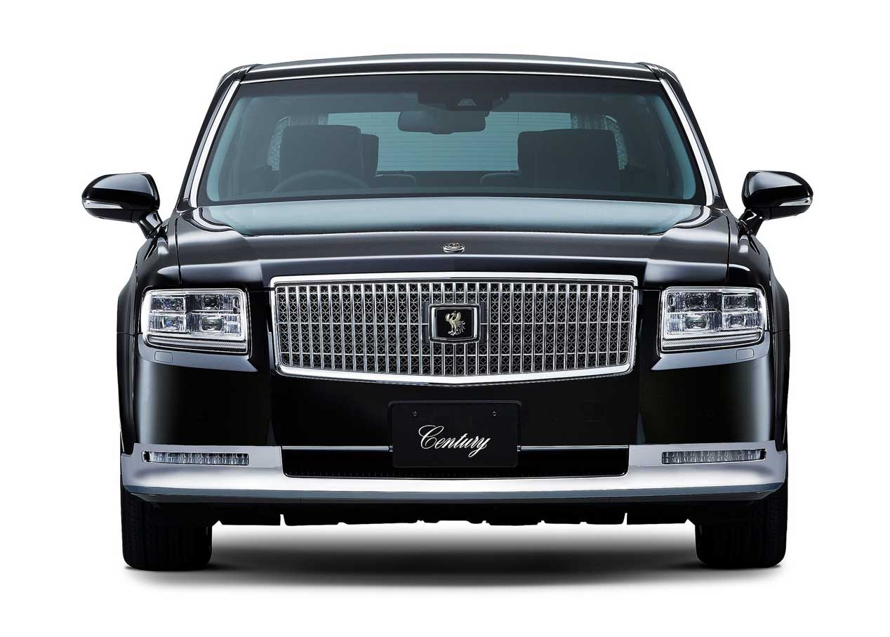 La limusina más lujosa de Japón, así es el Toyota Century 2018