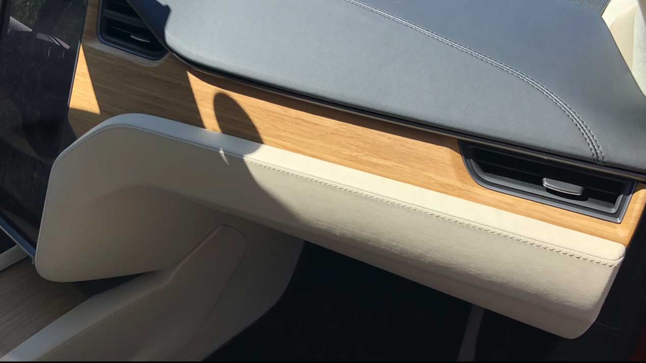 Así es el interior de un Tesla Model S P100D