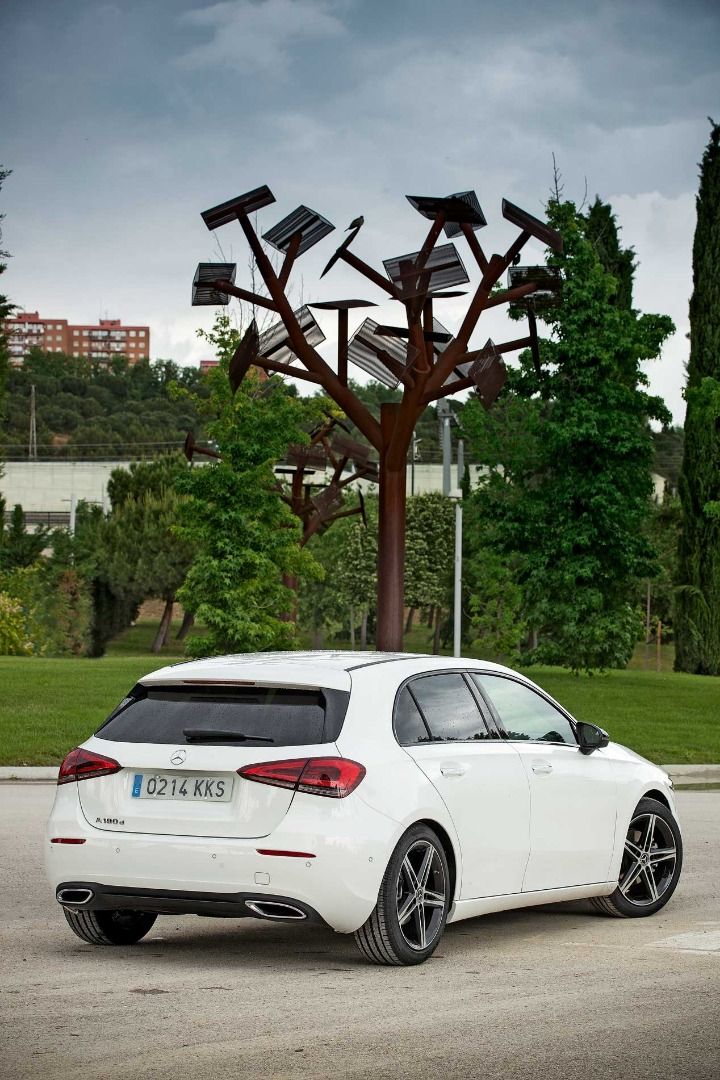 Mercedes Clase A, nos subimos a la nueva era del compacto